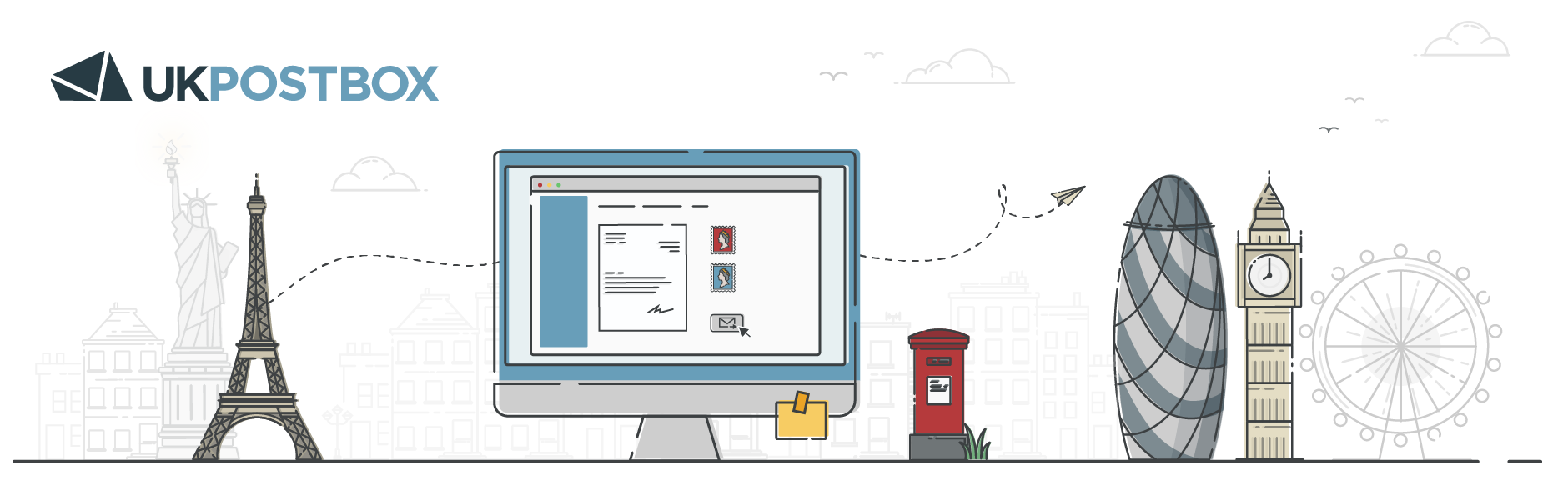 How To Send A Letter Online Online Postal Service UK UK Postbox